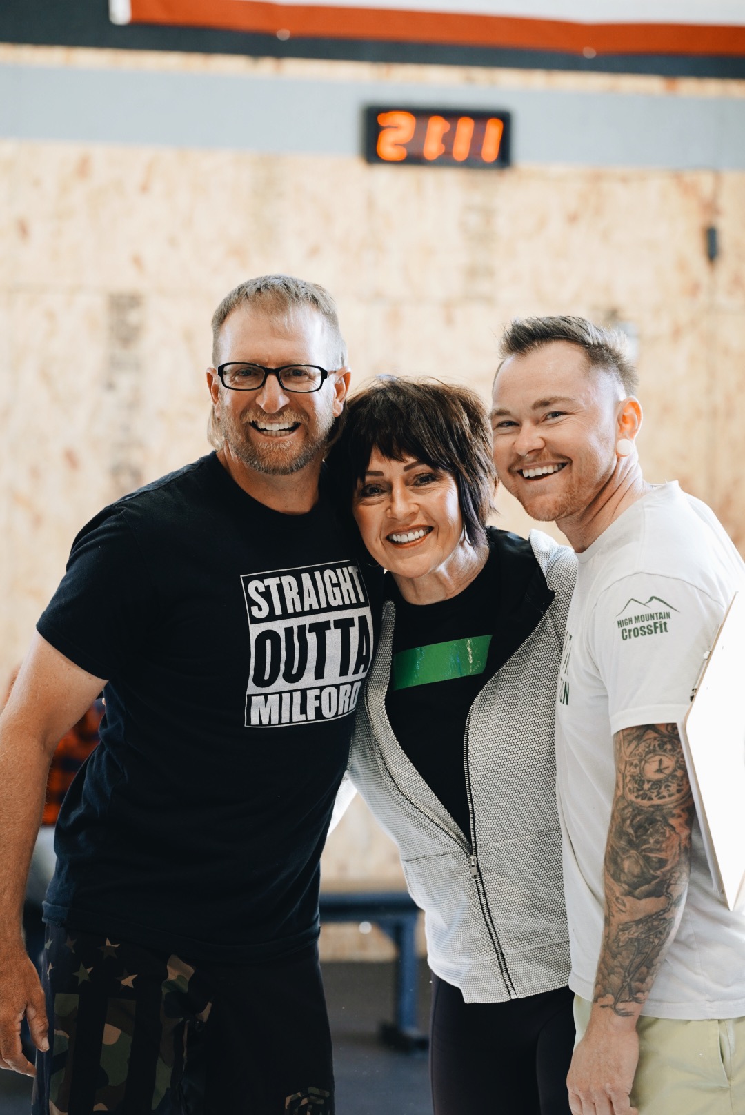 High Mountain CrossFit community members in Cedar City Utah